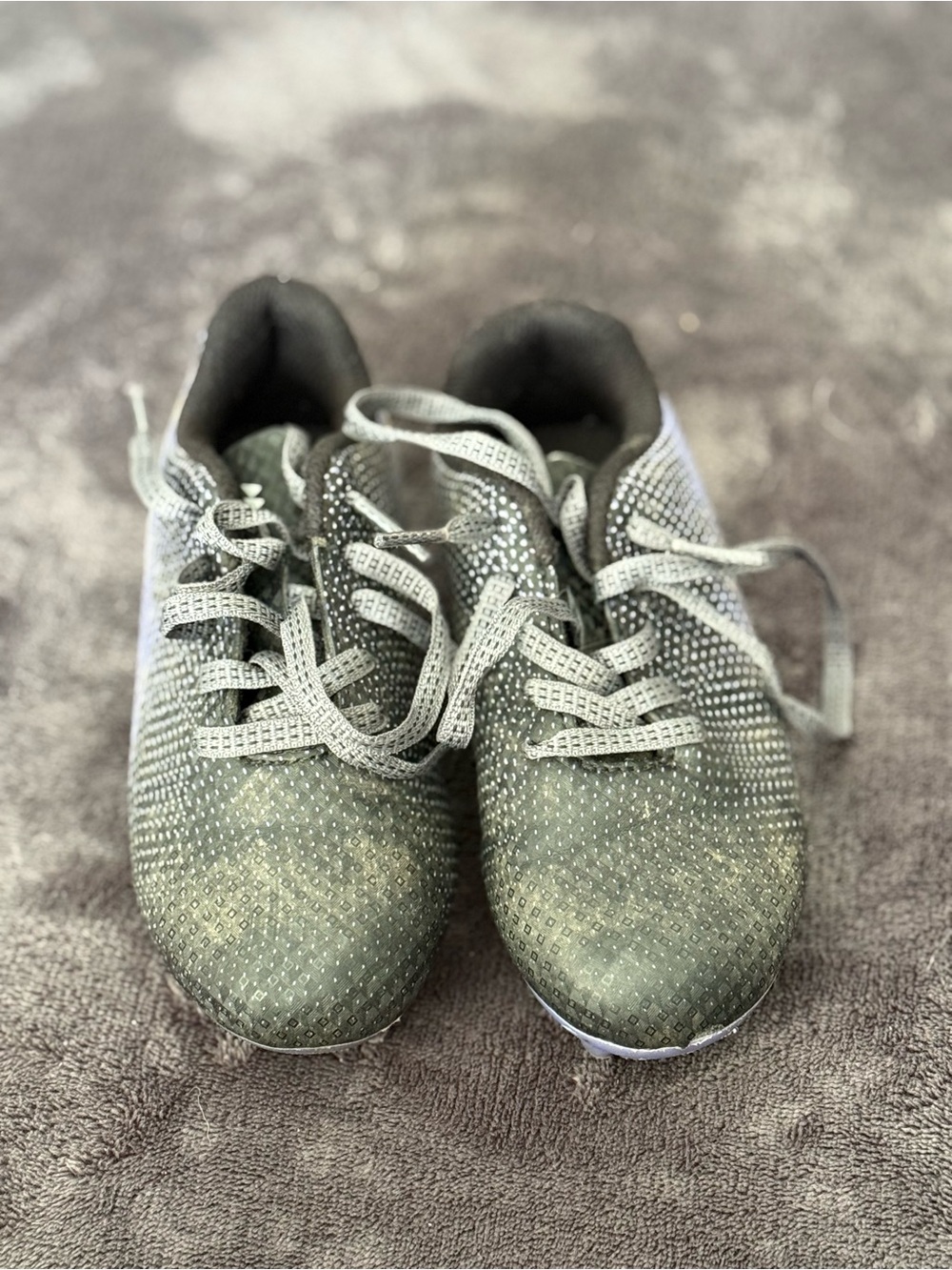 DSG Kids Olive Knit Athletic Sneakers